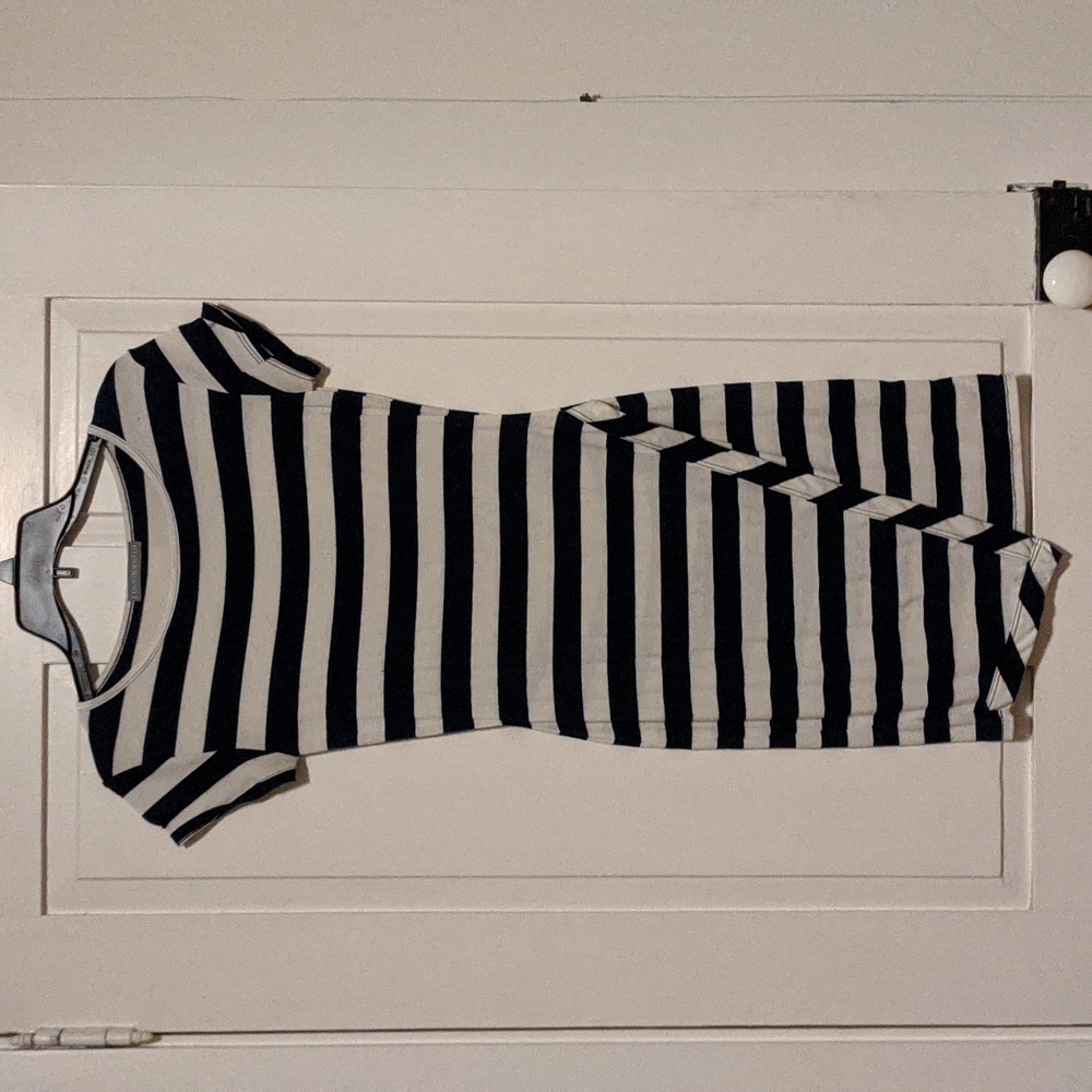 Loveappella Zola Faux-Wrap Knit Dress size XS